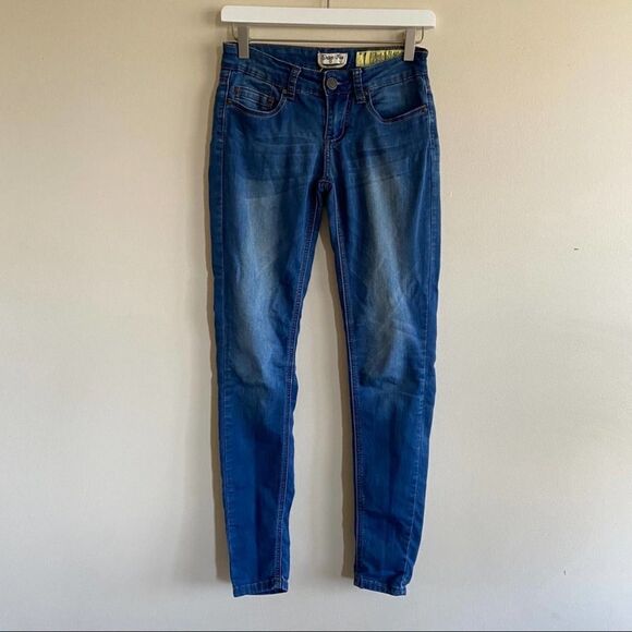INDIGO REIN Skinny Jeans Size 1 - Picture 1 of 5